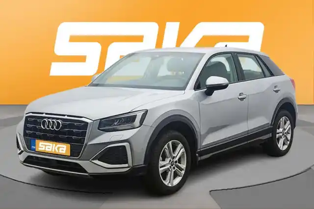 Harmaa Viistoperä, Audi Q2 – VAR-30399