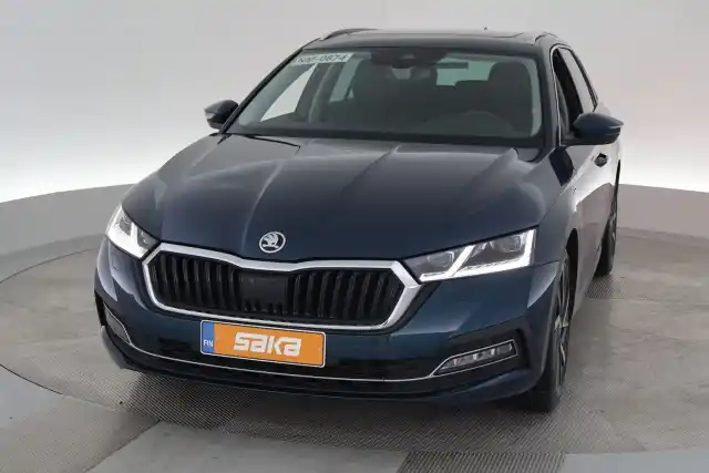 Sininen Farmari, Skoda Octavia – VAR-30399