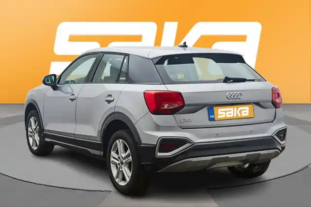 Harmaa Viistoperä, Audi Q2 – VAR-30399
