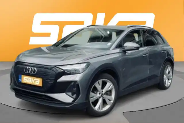 Harmaa Maastoauto, Audi Q4 e-tron – VAR-30578