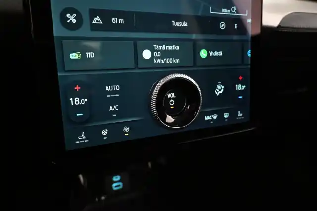 Sininen Maastoauto, Ford Mustang Mach-E – VAR-30581