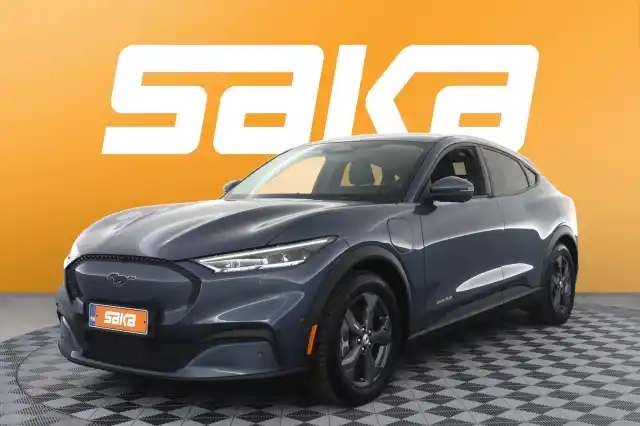 Sininen Maastoauto, Ford Mustang Mach-E – VAR-30581