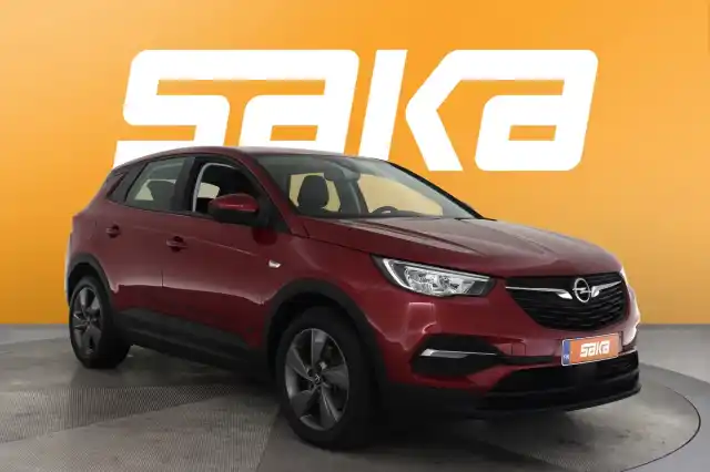 Punainen Maastoauto, Opel Grandland X – VAR-30618