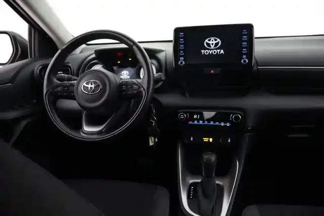 Harmaa Viistoperä, Toyota Yaris – VAR-30681