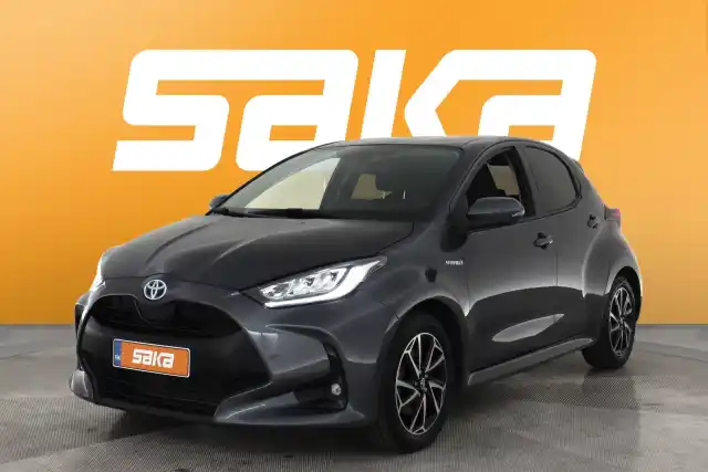 Harmaa Viistoperä, Toyota Yaris – VAR-30681