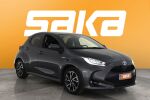 Harmaa Viistoperä, Toyota Yaris – VAR-30681, kuva 1