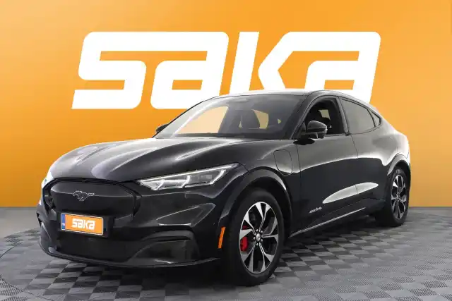Musta Maastoauto, Ford Mustang Mach-E – VAR-30865