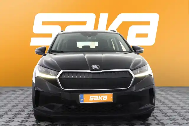 Musta Maastoauto, Skoda Enyaq – VAR-30932