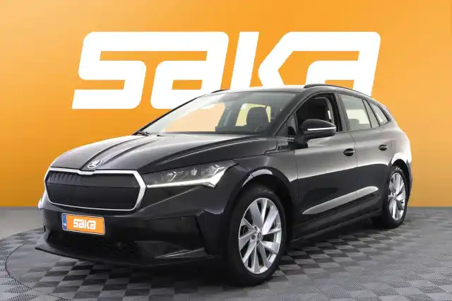 Musta Maastoauto, Skoda Enyaq – VAR-30932