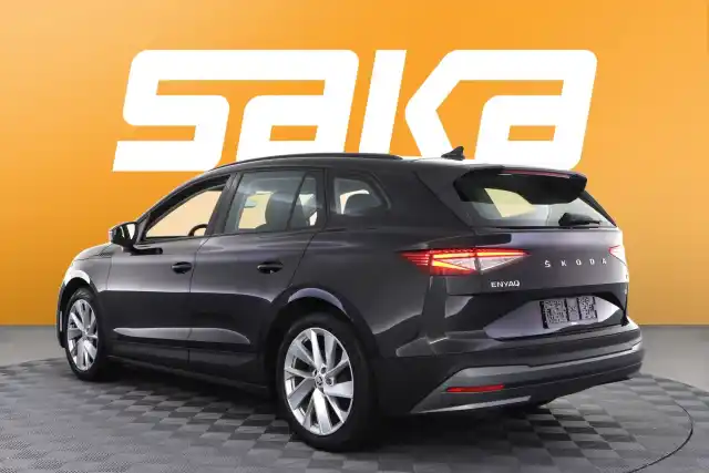 Musta Maastoauto, Skoda Enyaq – VAR-30932
