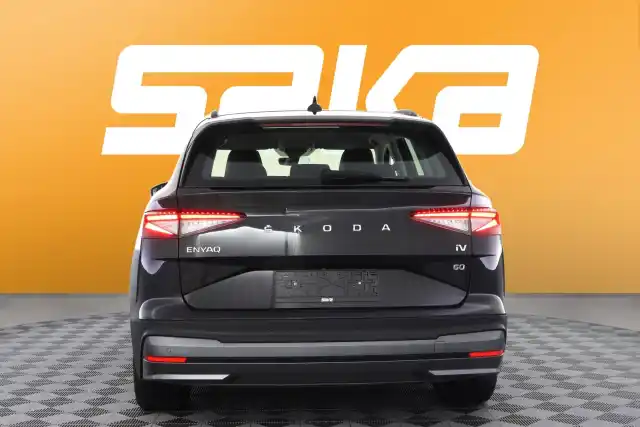 Musta Maastoauto, Skoda Enyaq – VAR-30932
