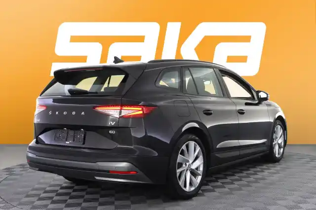 Musta Maastoauto, Skoda Enyaq – VAR-30932