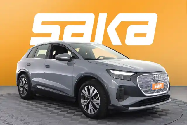 Harmaa Maastoauto, Audi Q4 e-tron – VAR-31025