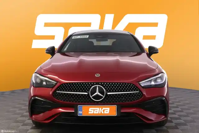 Punainen Coupe, Mercedes-Benz CLE – VAR-31071