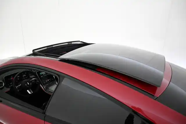 Punainen Coupe, Mercedes-Benz CLE – VAR-31071