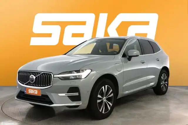 Harmaa Maastoauto, Volvo XC60 – VAR-31138