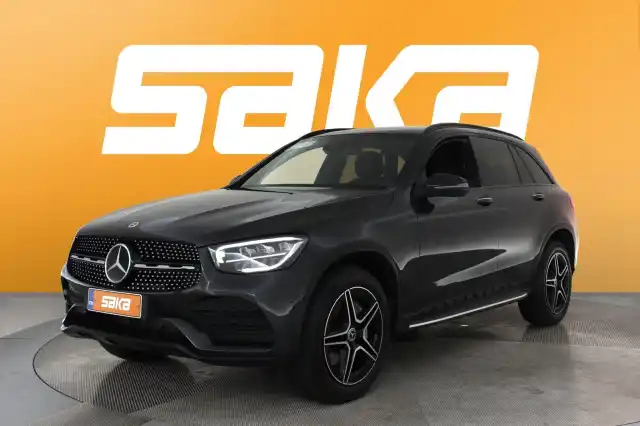 Harmaa Maastoauto, Mercedes-Benz GLC – VAR-31230