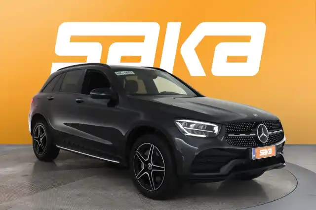 Harmaa Maastoauto, Mercedes-Benz GLC – VAR-31230