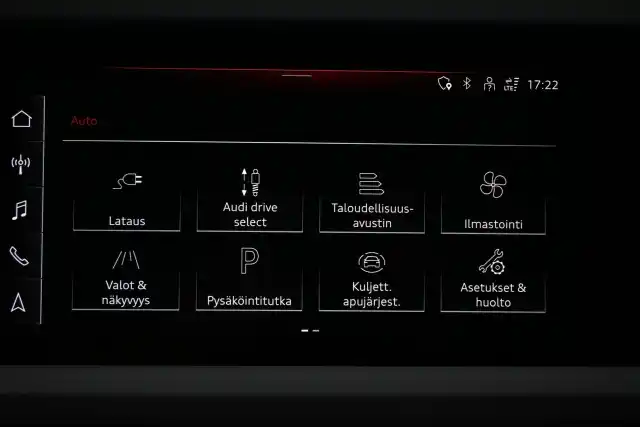 Harmaa Maastoauto, Audi Q4 e-tron – VAR-31231