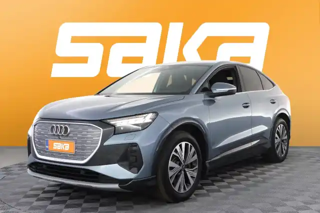Harmaa Maastoauto, Audi Q4 e-tron – VAR-31231