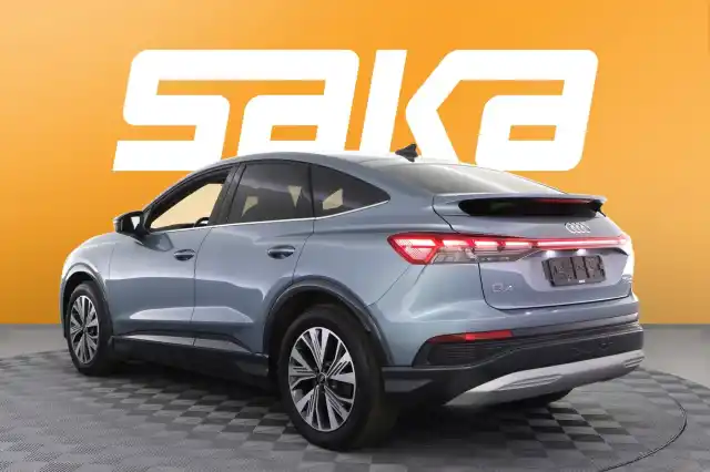 Harmaa Maastoauto, Audi Q4 e-tron – VAR-31231