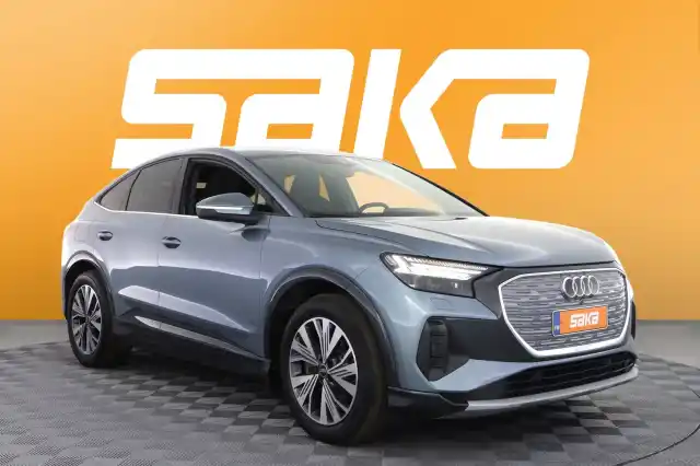 Harmaa Maastoauto, Audi Q4 e-tron – VAR-31231
