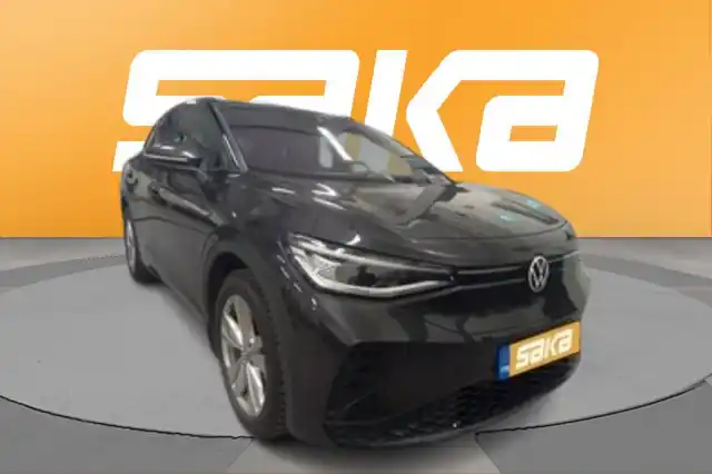Harmaa Maastoauto, Volkswagen ID.4 – VAR-31399