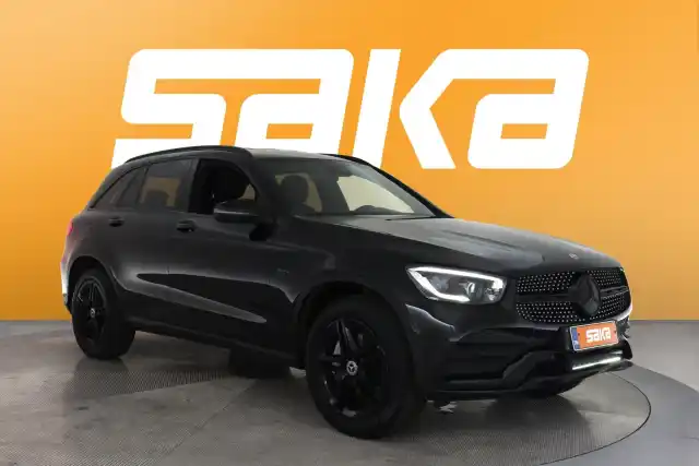 Musta Maastoauto, Mercedes-Benz GLC – VAR-31419