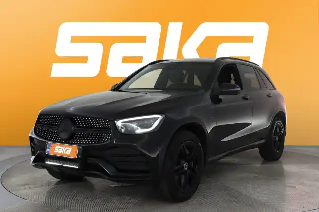 Musta Maastoauto, Mercedes-Benz GLC – VAR-31419