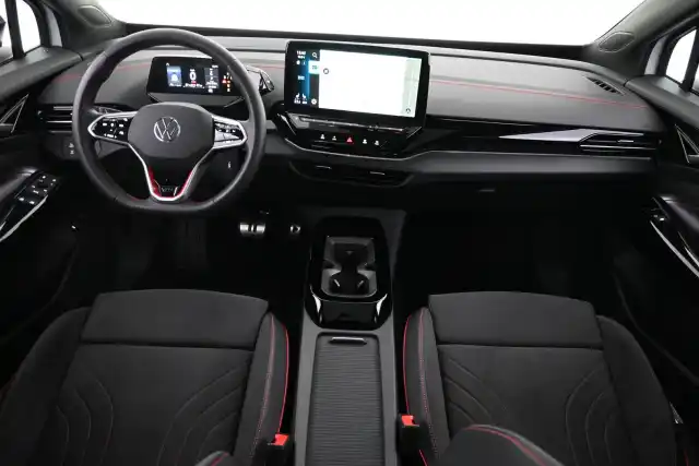 Valkoinen Maastoauto, Volkswagen ID.5 – VAR-31501