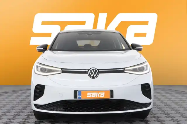 Valkoinen Maastoauto, Volkswagen ID.5 – VAR-31501