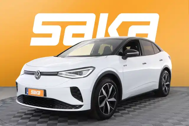 Valkoinen Maastoauto, Volkswagen ID.5 – VAR-31501