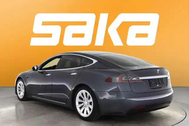 Harmaa Sedan, Tesla Model S – VAR-31554