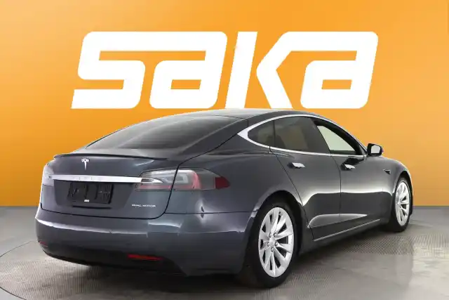 Harmaa Sedan, Tesla Model S – VAR-31554