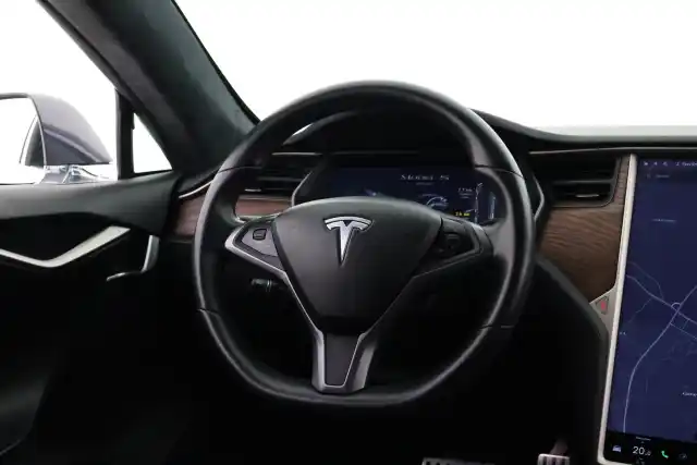 Harmaa Sedan, Tesla Model S – VAR-31554