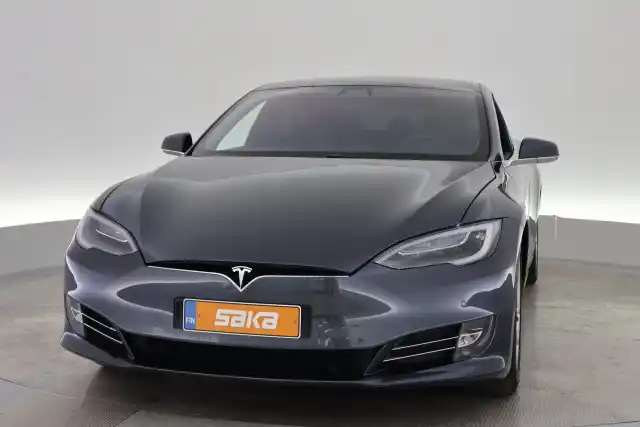 Harmaa Sedan, Tesla Model S – VAR-31554