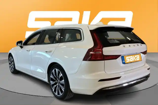 Valkoinen Farmari, Volvo V60 – VAR-31573