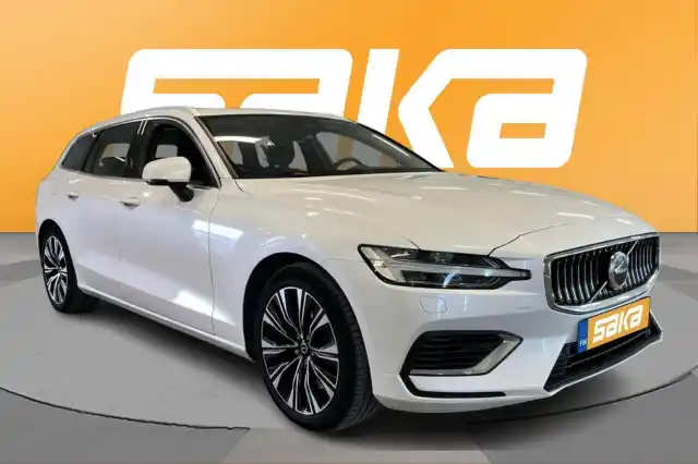 Valkoinen Farmari, Volvo V60 – VAR-31573