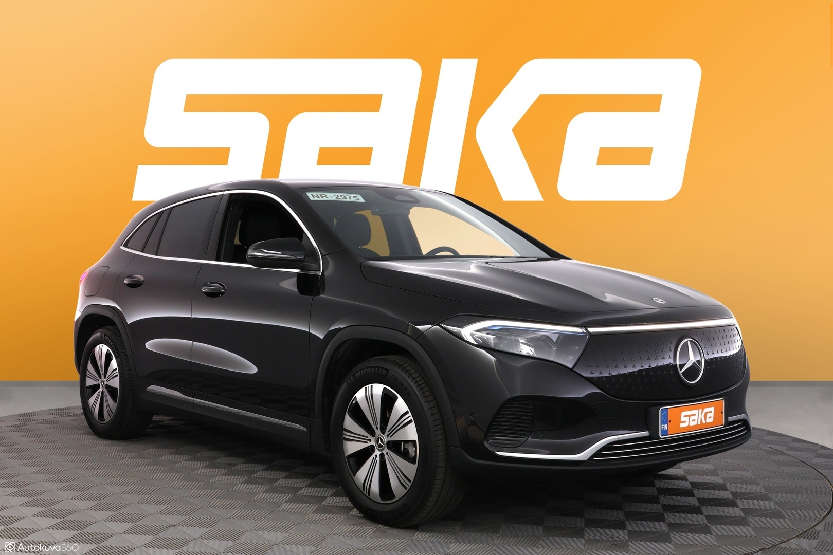 Musta Maastoauto, Mercedes-Benz EQA – VAR-31861
