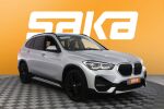 Harmaa Maastoauto, BMW X1 – VAR-32153, kuva 1