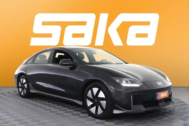 Musta Sedan, Hyundai IONIQ 6 – VAR-32195