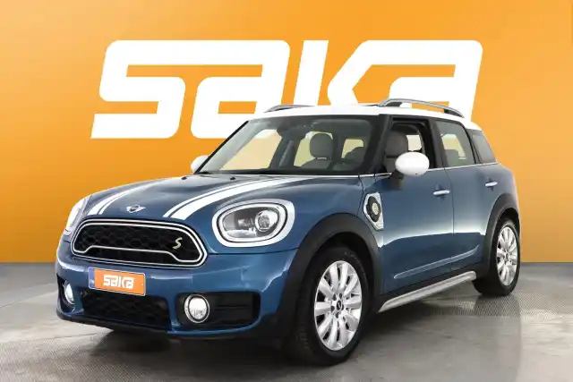 Sininen Maastoauto, MINI Countryman – VAR-32223