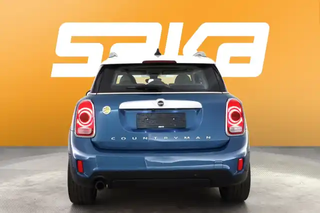 Sininen Maastoauto, MINI Countryman – VAR-32223