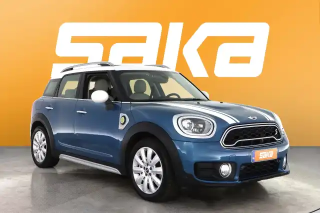 Sininen Maastoauto, MINI Countryman – VAR-32223