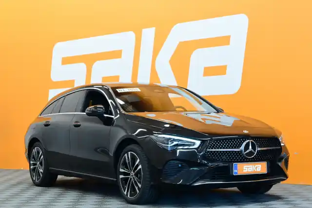 Musta Farmari, Mercedes-Benz CLA – VAR-32249