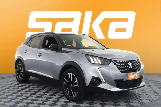Harmaa Maastoauto, Peugeot e-2008 – VAR-32254