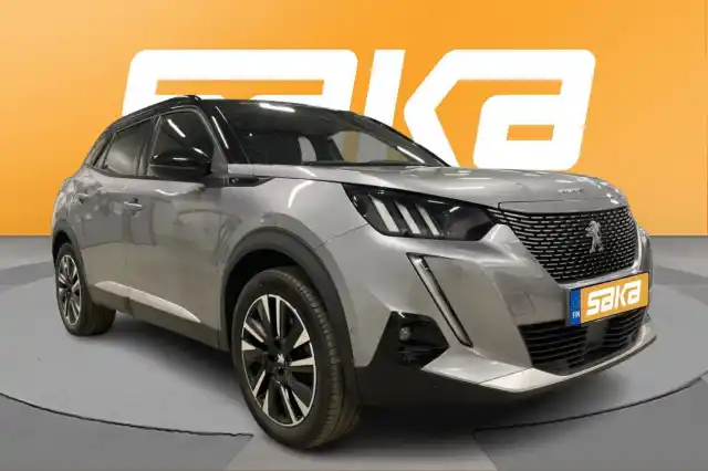 Harmaa Maastoauto, Peugeot e-2008 – VAR-32254