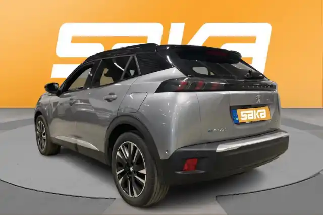 Harmaa Maastoauto, Peugeot e-2008 – VAR-32254