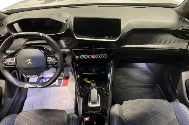 Harmaa Maastoauto, Peugeot e-2008 – VAR-32254