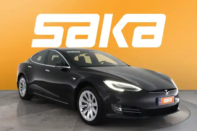 Musta Sedan, Tesla Model S – VAR-32420